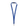 Gerecyclede Lanyard 2 cm blauw